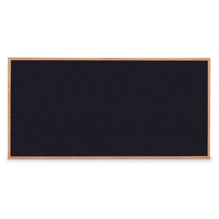 United Visual Products Combo Board, 96"x48", White Frame/White Porcelain & Forbo UVDECORK9648W-WHTPORC-FORBO